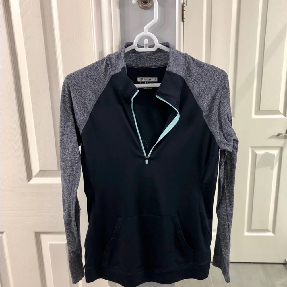 Forever 21 Quarter Zip